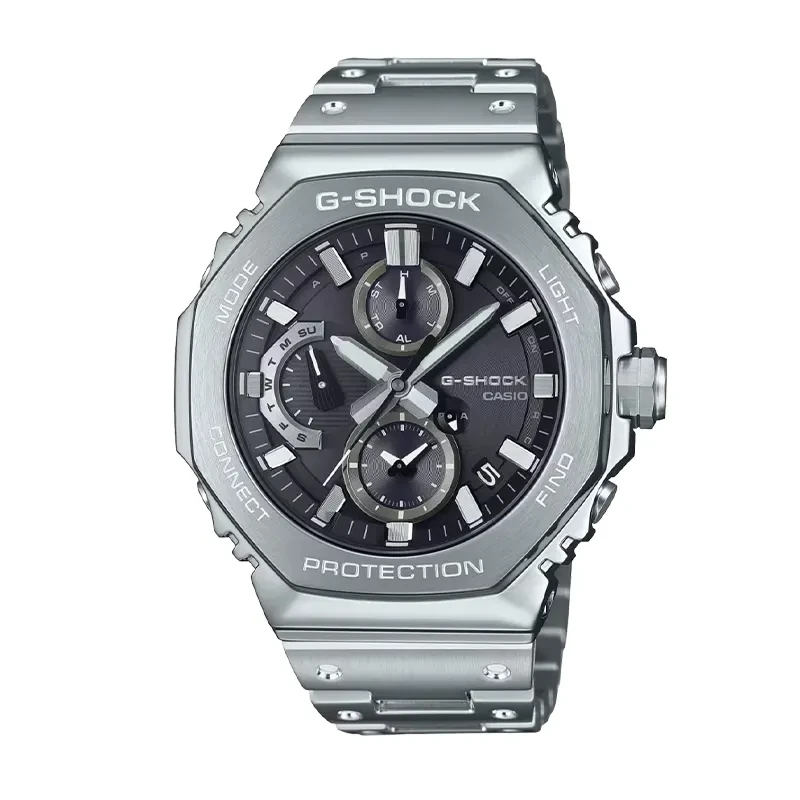 G-Shock Tought Solar Sports Black Dial Men's Watch- GMC-B2100D-1A