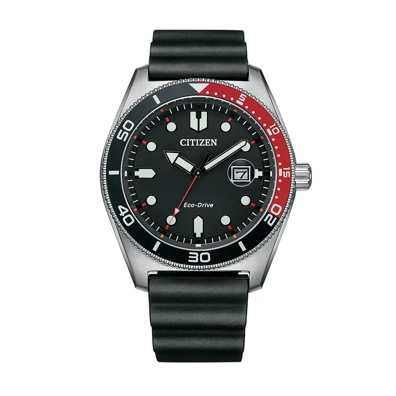 Citizen Eco-Drive Turquoise Black Dial Men's Watch- AW1769-10E